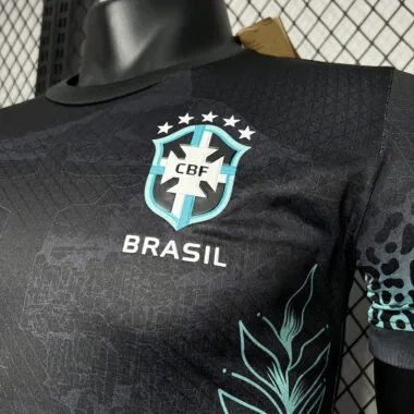 Camiseta de Brasil 2024/25, edición especial «Pelé», versión para jugador