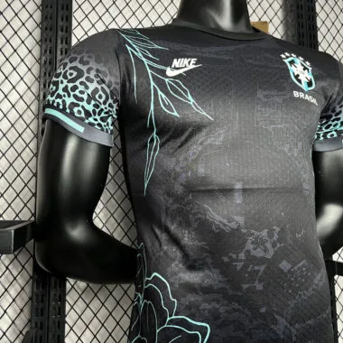 Camiseta de Brasil 2024/25, edición especial «Pelé», versión para jugador