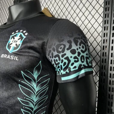 Camiseta de Brasil 2024/25, edición especial «Pelé», versión para jugador