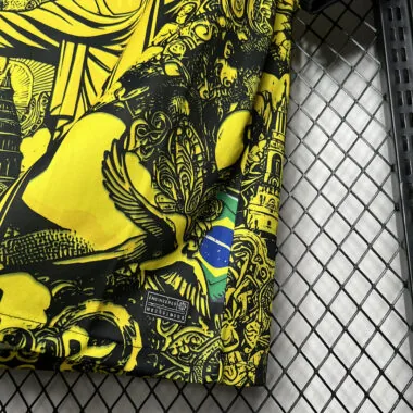Brazil jesus yellow special version jersey