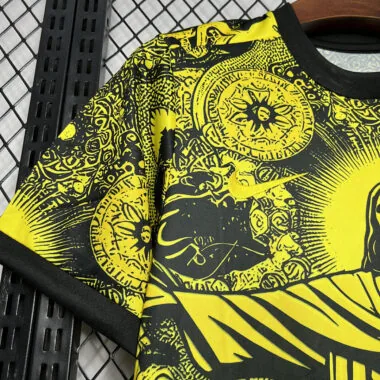 Brazil jesus yellow special version jersey