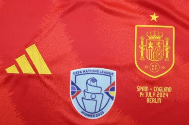 Spain 2024 UEFA Euro 2024 Final Home Jersey