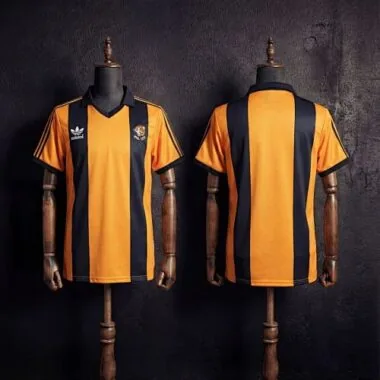 Retro 1981/82 Hull City Home Jersey S-XXL
