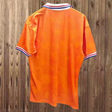 Retro 1992 Netherlands home Jersey (S-2XL)
