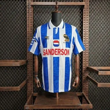 Retro 1992/93 Sheffield Wednesday F.C. Home Jersey S-XXL