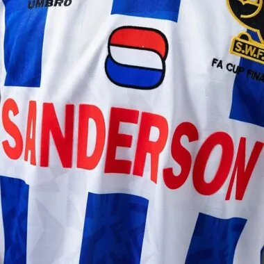 Retro 1992/93 Sheffield Wednesday F.C. Home Jersey (S-XXL)