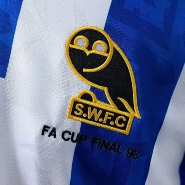 Retro 1992/93 Sheffield Wednesday F.C. Home Jersey (S-XXL)