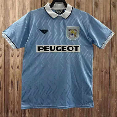 Retro 1994-96 Coventry City home soccer jersey size S-2XL