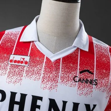 Retro 1995/96 Cannes Home Jersey (S-XXL)