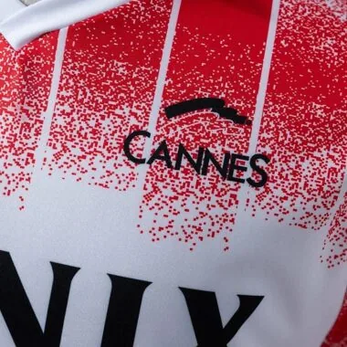 Retro 1995/96 Cannes Home Jersey (S-XXL)