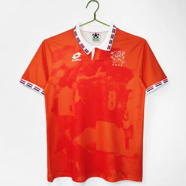 Retro 1996 Netherlands home soccer jersey size S-2XL