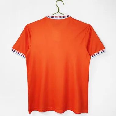 Retro 1996 Netherlands home Jersey (S-2XL)