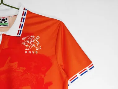 Retro 1996 Netherlands home Jersey (S-2XL)