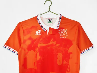 Retro 1996 Netherlands home Jersey (S-2XL)