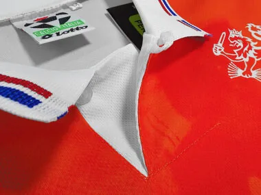 Retro 1996 Netherlands home Jersey (S-2XL)