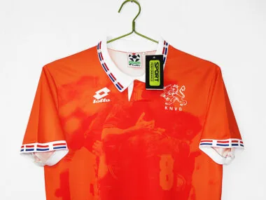 Retro 1996 Netherlands home Jersey (S-2XL)