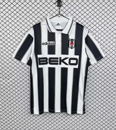 Retro 1996/97 Besiktas away soccer jersey size S-2XL