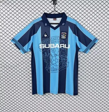 Retro 1997-98 Coventry City home soccer jersey size S-2XL