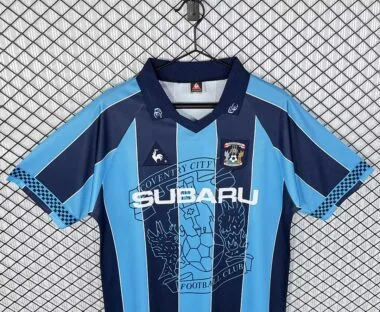 Retro 1997-98 Coventry City home Jersey (S-2XL)
