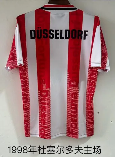 Retro 1998 Fortuna Düsseldorf Home jersey (S-2XL)