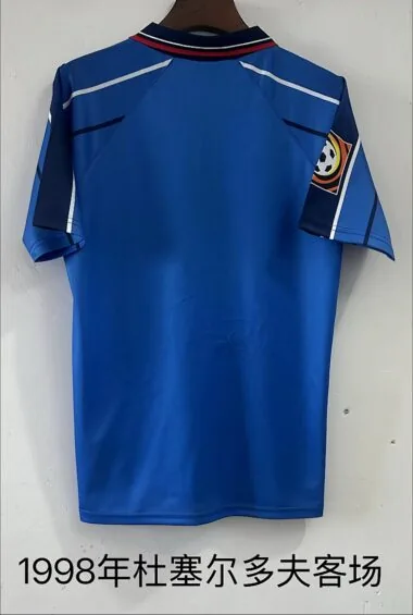 Retro 1998 Fortuna Düsseldorf away jersey (S-2XL)