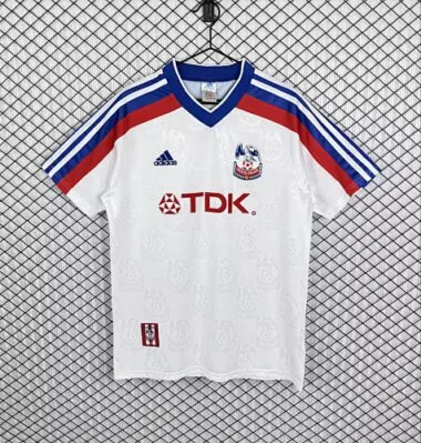 Retro 1998-99 Crystal Palace Away soccer jersey size S-2XL