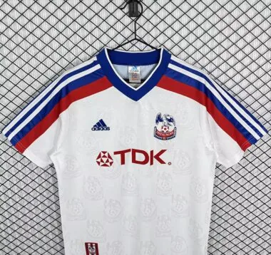 Retro 1998-99 Crystal Palace Away Jersey (S-2XL)