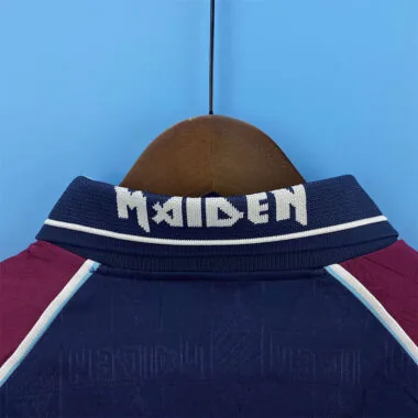 Retro 1999 West Ham United Iron Maiden Joint Edition home (S-XXL)