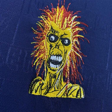 Retro 1999 West Ham United Iron Maiden Joint Edition home (S-XXL)