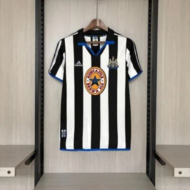 Retro 1999/2000 Newcastle United Home Jersey S-XXL