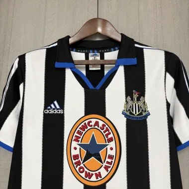 Retro 1999/2000 Newcastle United Home Jersey (S-XXL)
