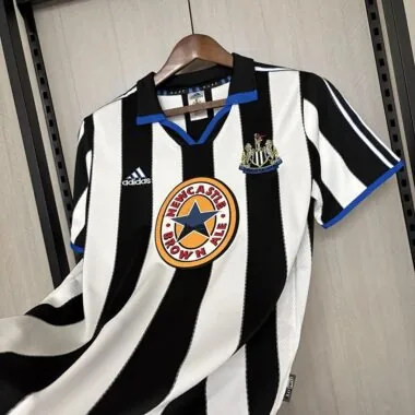 Retro 1999/2000 Newcastle United Home Jersey (S-XXL)