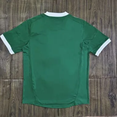 Retro 2012 Germany away green Jersey (S-2XL)