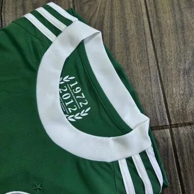 Retro 2012 Germany away green Jersey (S-2XL)