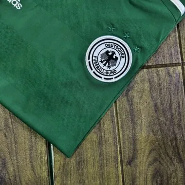Retro 2012 Germany away green Jersey (S-2XL)