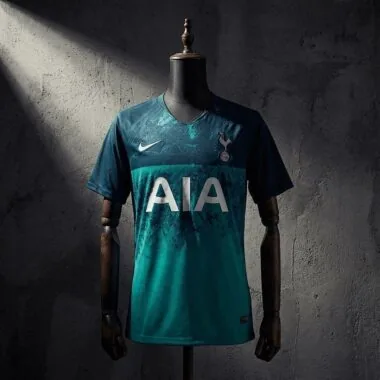 Retro 2018/19 Tottenham Second Away jersey (S-XXL)