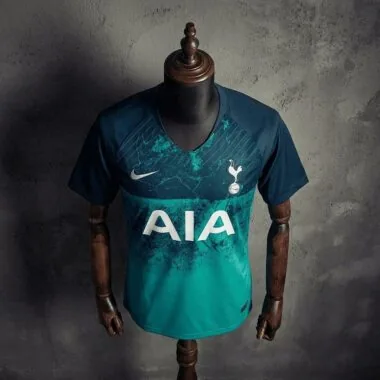 Retro 2018/19 Tottenham Second Away jersey (S-XXL)