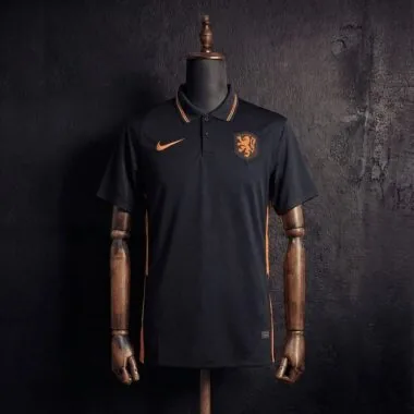 Retro 2020 Netherlands Away Jersey (S-XXL)