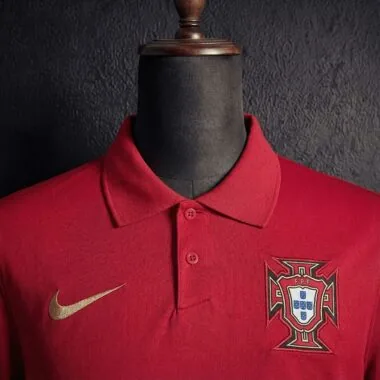 Retro 2020 Portugal home Jersey (S-XXL)