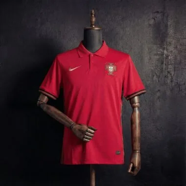Retro 2020 Portugal home Jersey (S-XXL)