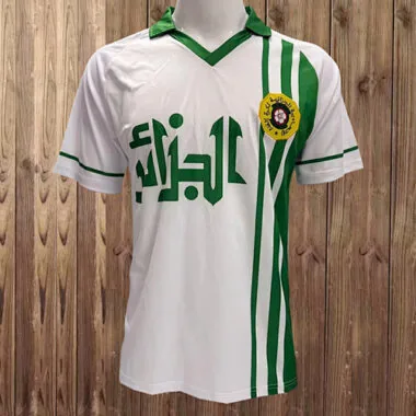 Retro Algeria 1986 Home Jersey Size S-2XL