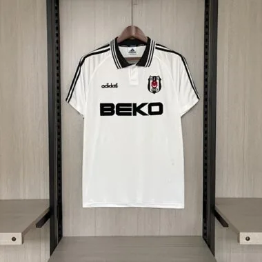 Retro Besiktas 1996/97 Home soccer jersey size S-2XL