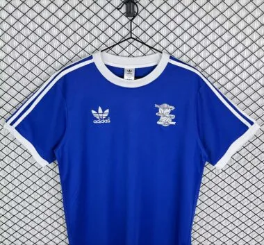 Retro Birmingham City 1977-78 home Jersey (S-2XL)