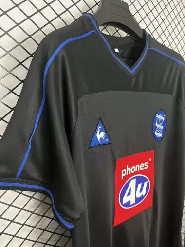 Retro Birmingham City 2002/03 away black Jersey