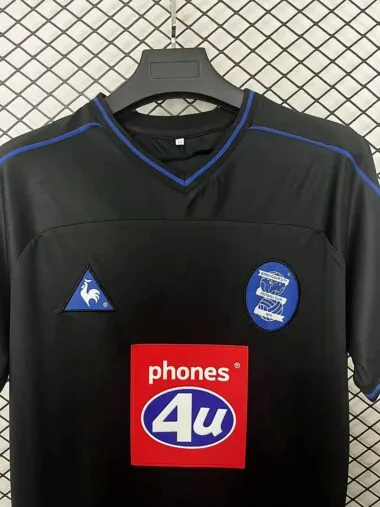 Retro Birmingham City 2002/03 away black Jersey