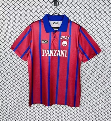 Retro Bordeaux 94-95 home soccer jersey size S-XXL