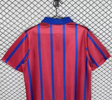 Retro Bordeaux 94-95 home Jersey (S-XXL)