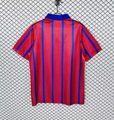 Retro Bordeaux 94-95 home Jersey (S-XXL)