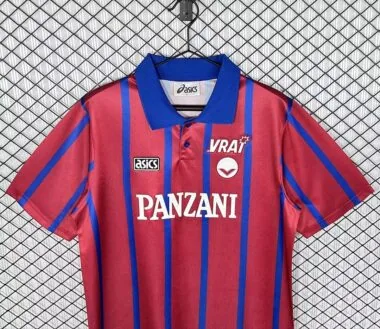 Retro Bordeaux 94-95 home Jersey (S-XXL)