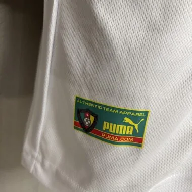 Retro Cameroon 2002 Away Vest (S-XXL)